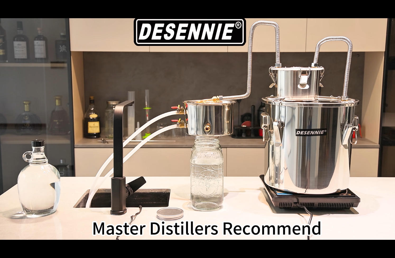 Amazon.com: DESENNIE Shine Still Alcohol Distiller Home Brewing