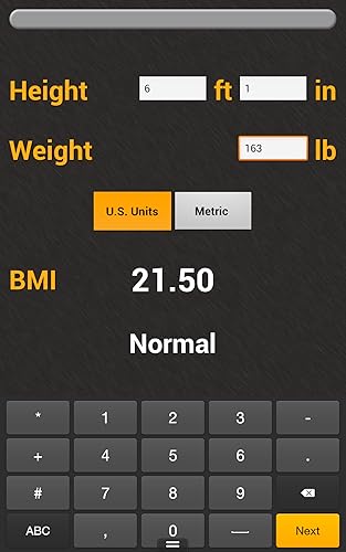 BMI Calculator