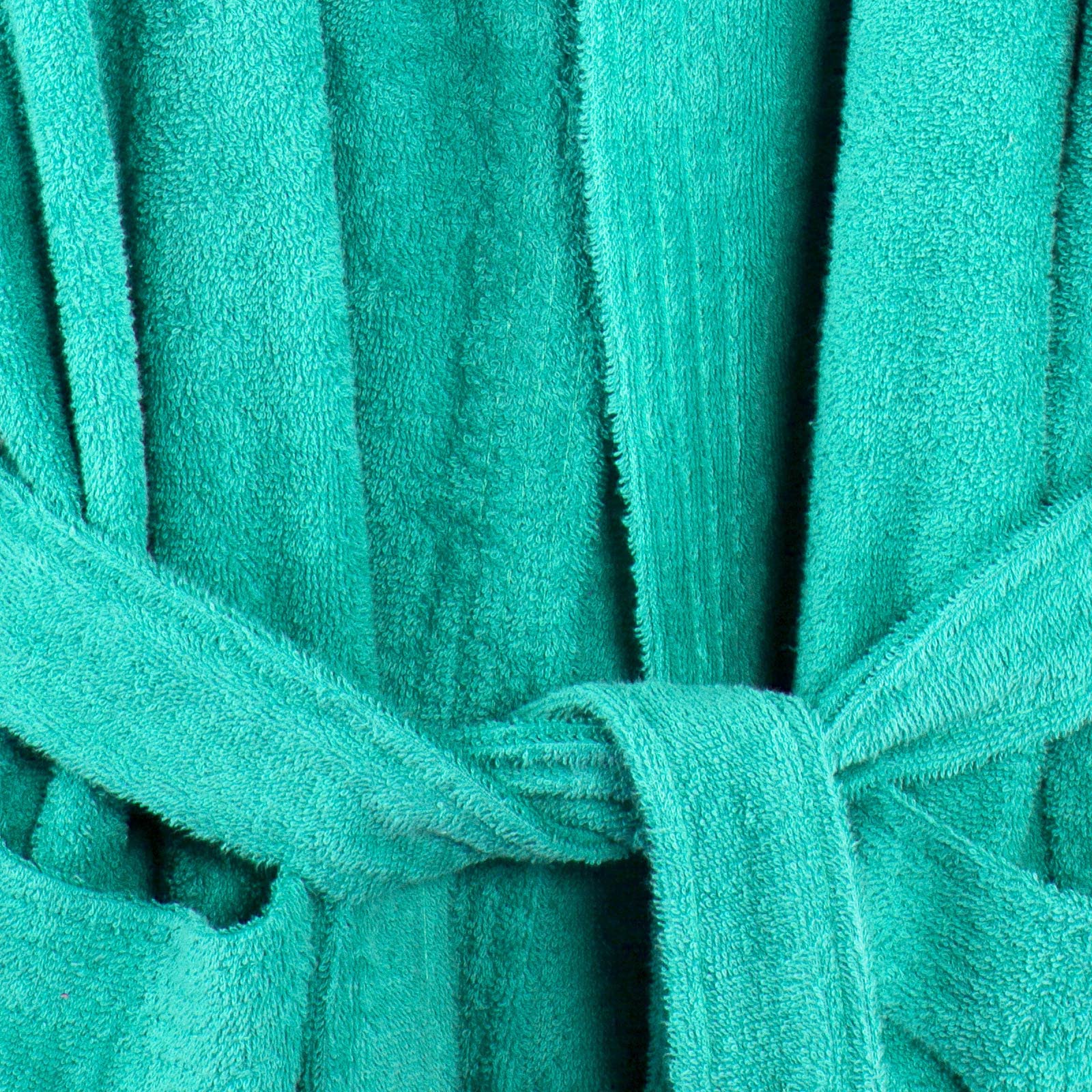 Caleffi - Accappatoio MINORCA per adulti, Donna/Uomo/Unisex con Cappuccio, in Spugna 100% morbido Cotone idrofilo 400gsm, Lavabile in Lavatrice 40° + Asciugatrice, Taglia 3XL Colore ANTRACITE