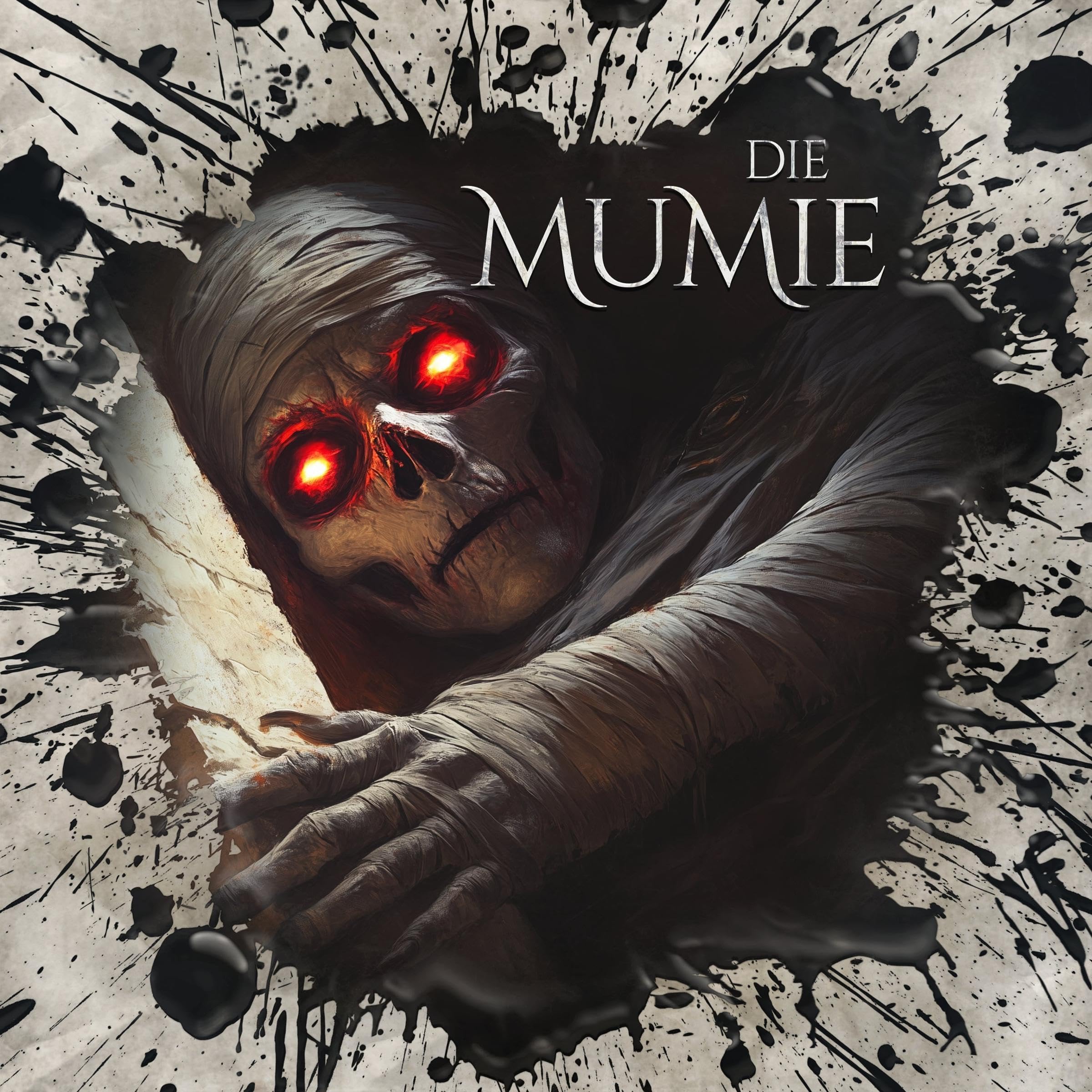 Cover art for Die Mumie