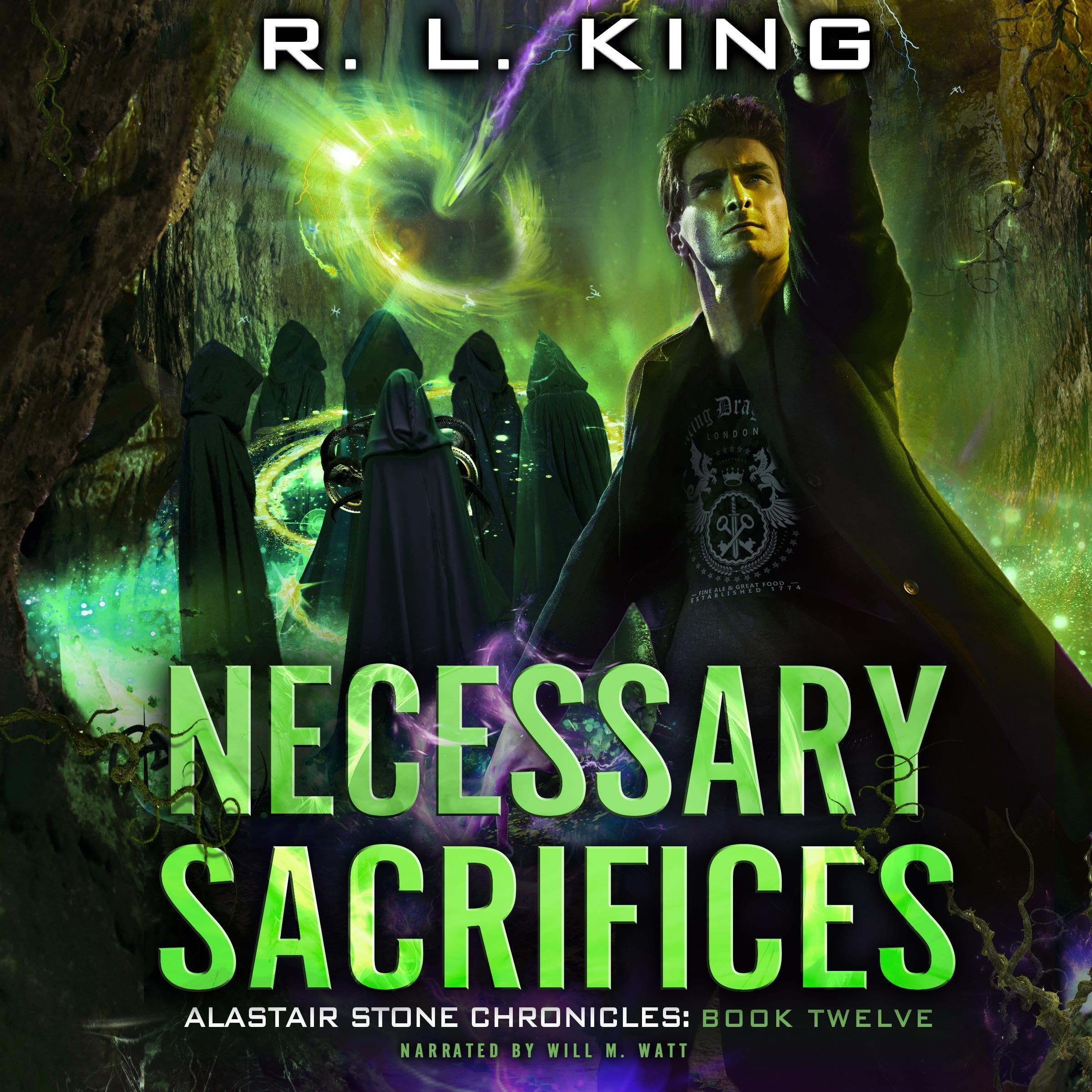 Cover art for Necessary Sacrifices