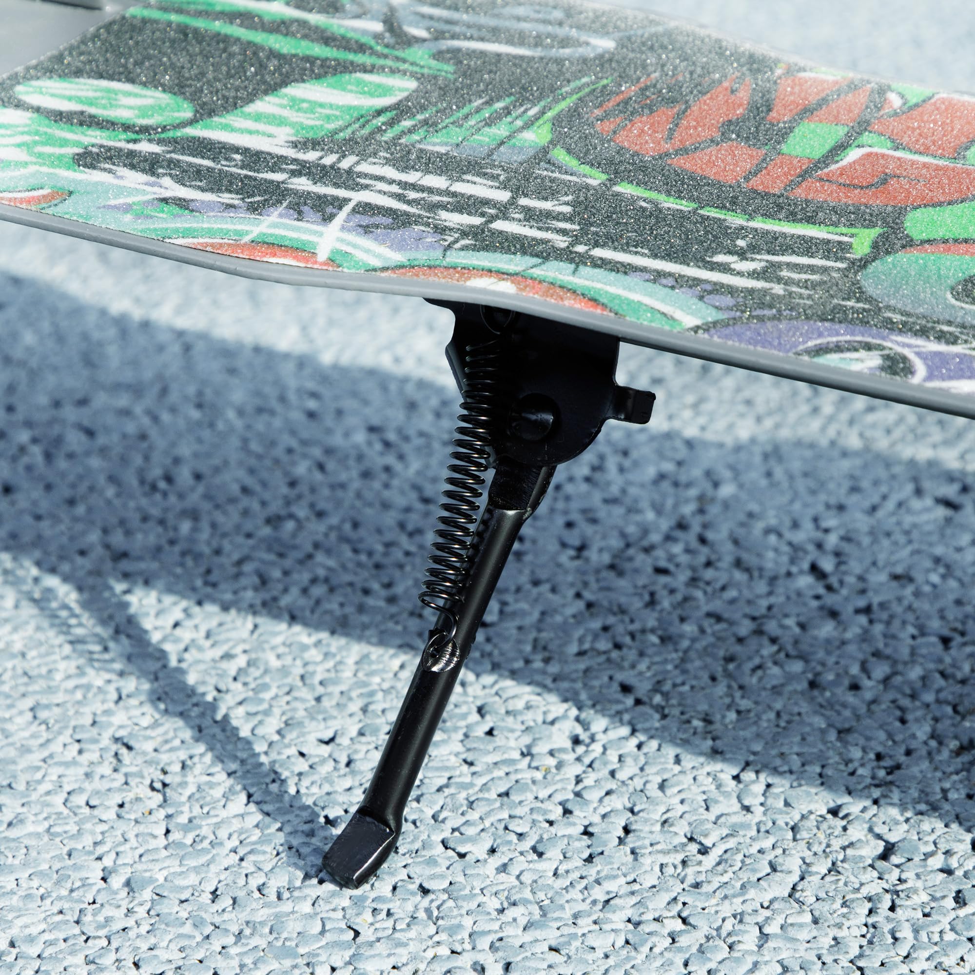 AIYAPLAY Roller Kinder Scooter mit 200 mm Rollen Bremse, klappbarer Kinderroller Höhenverstellbarer Tretroller Kickscooter für Kinder Jugendliche 6-12 Jahre Cityroller bis zu 100 kg