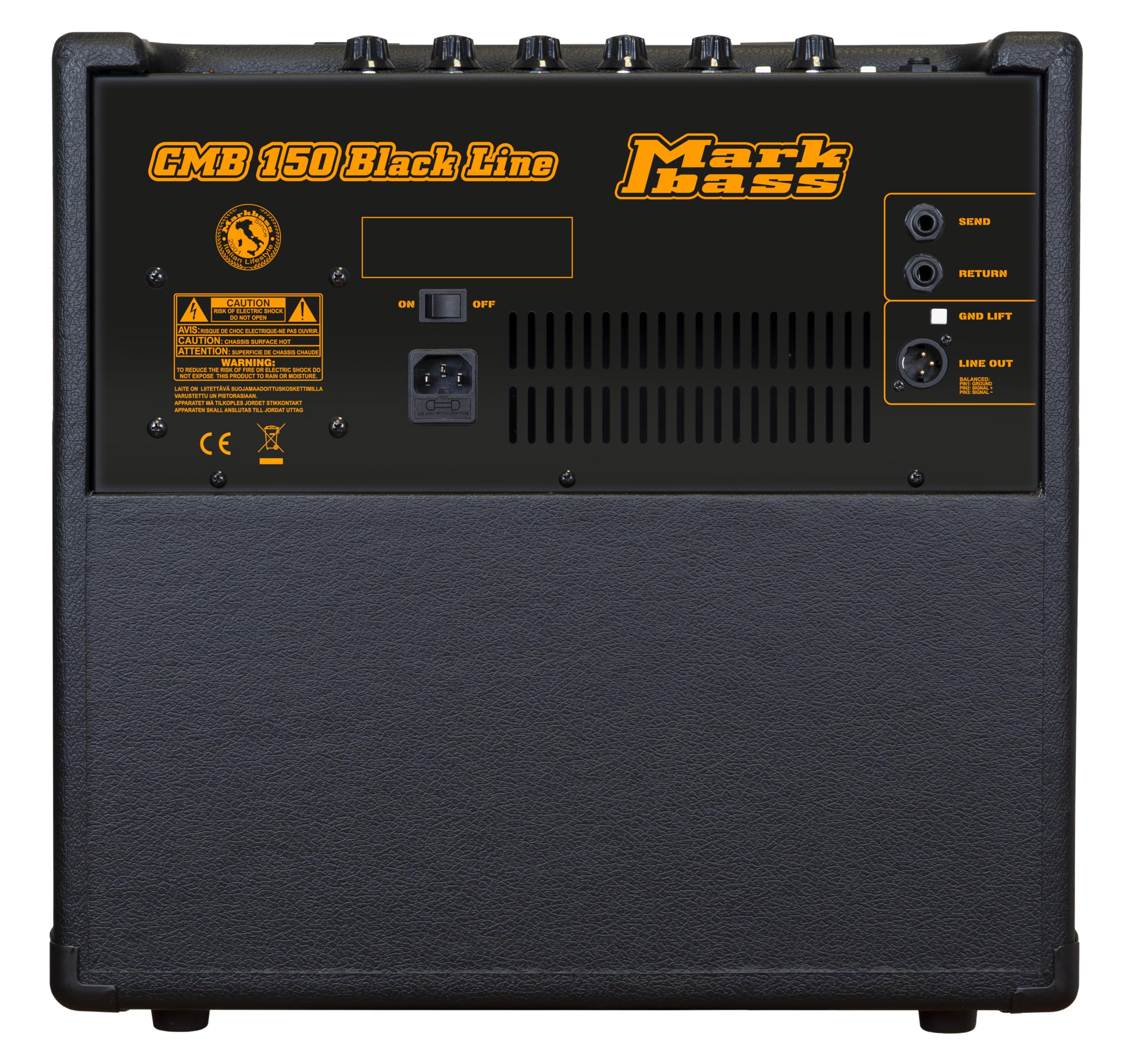 MARKBASS ( マークベース ) / CMB 101 BLACK LINE CMB 101 Black Line – Markbass