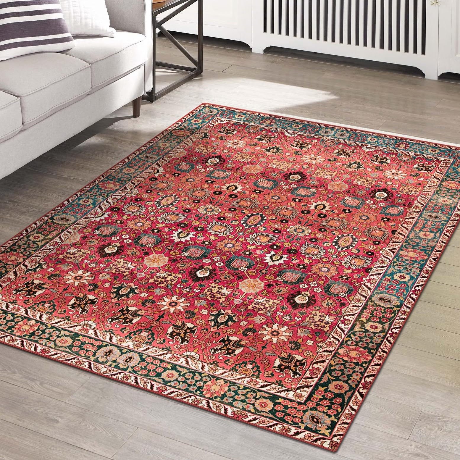 PO RUG ファラオ レッド 133x200cm PO RUG ファラオ レッド 133x200cm PO RUG ファラオ レッド