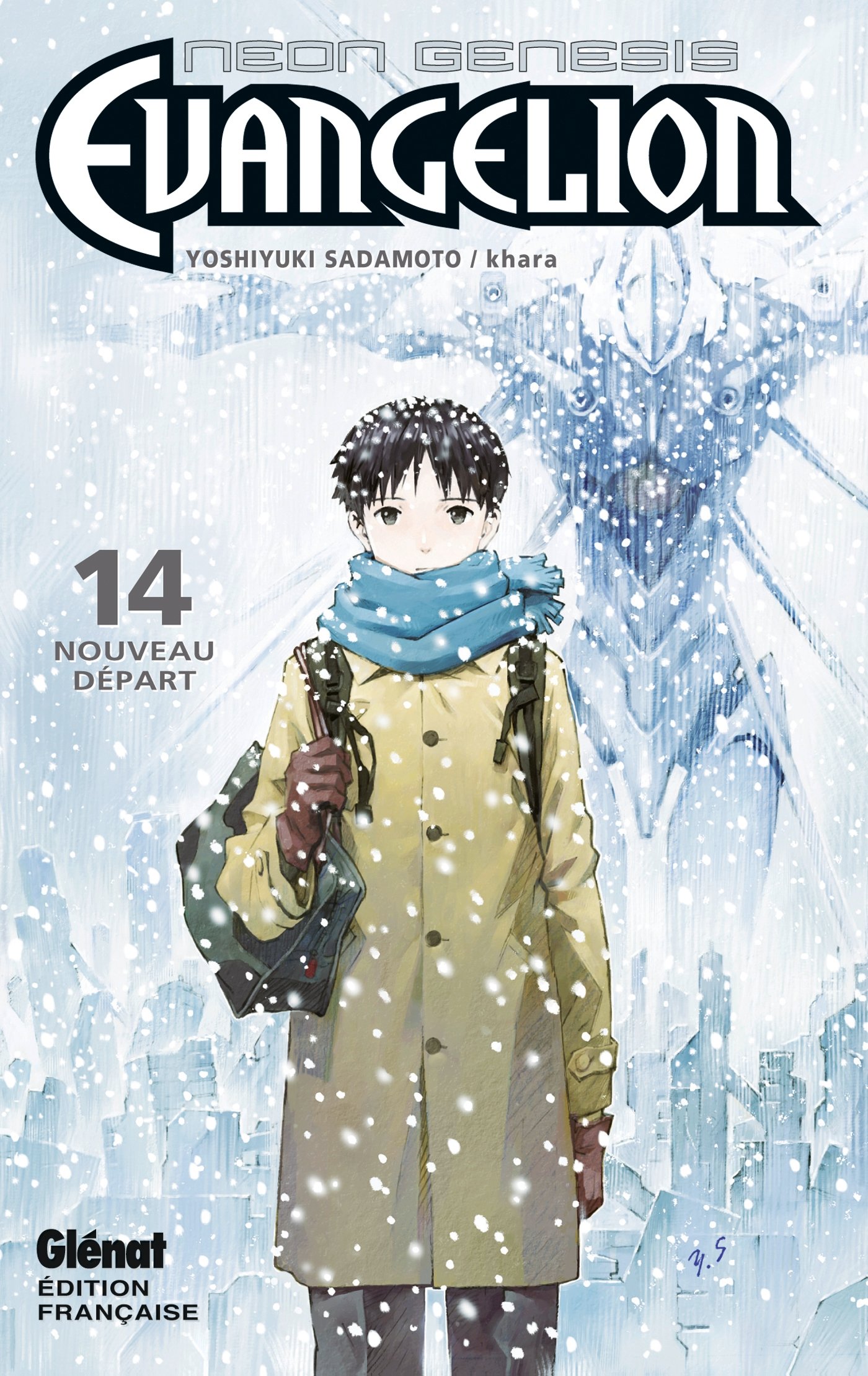 Neon Genesis Evangelion - Tome 14: Nouveau départ
