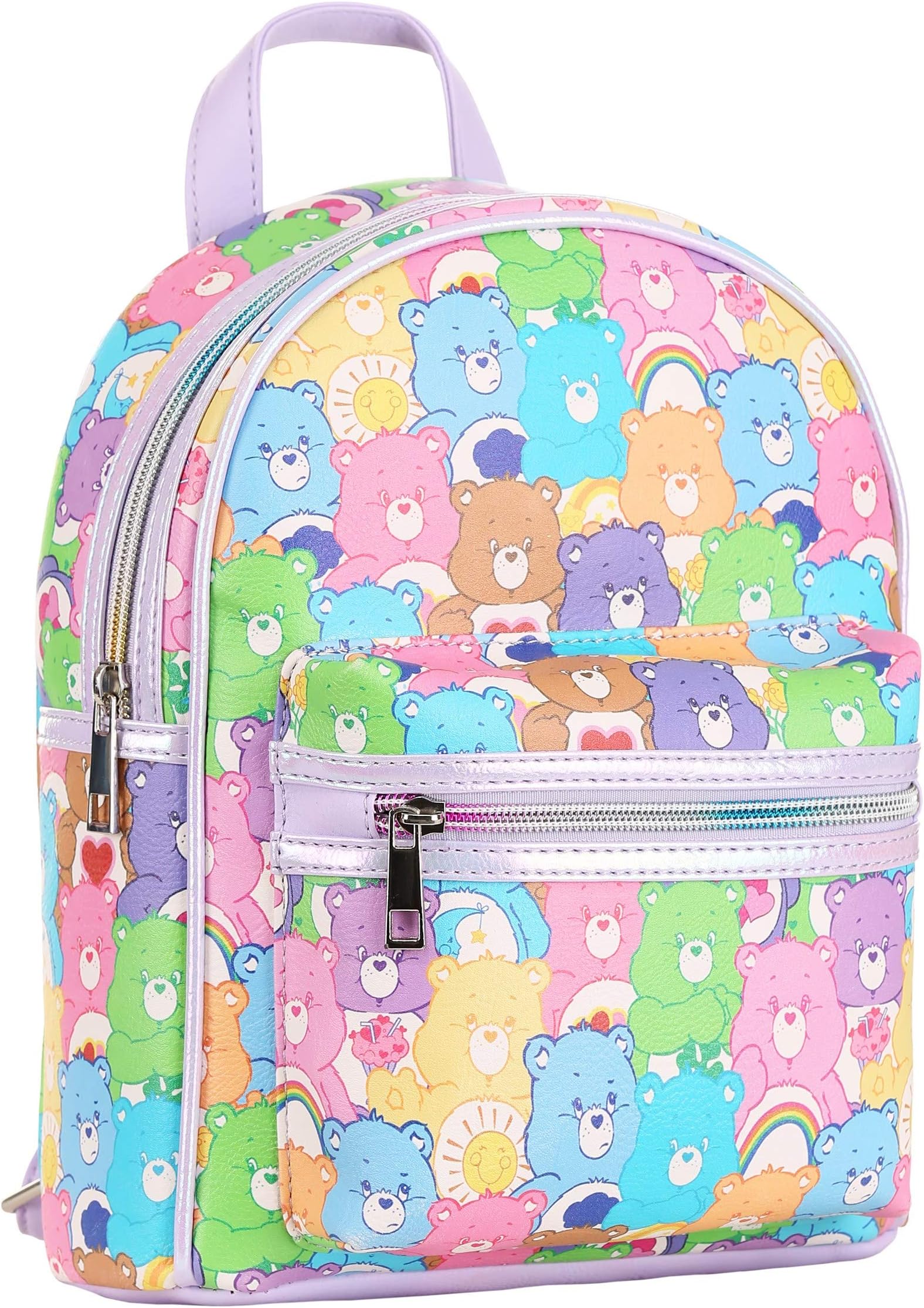Fun CostumesCare Bears Classic All Over Print Mini Backpack