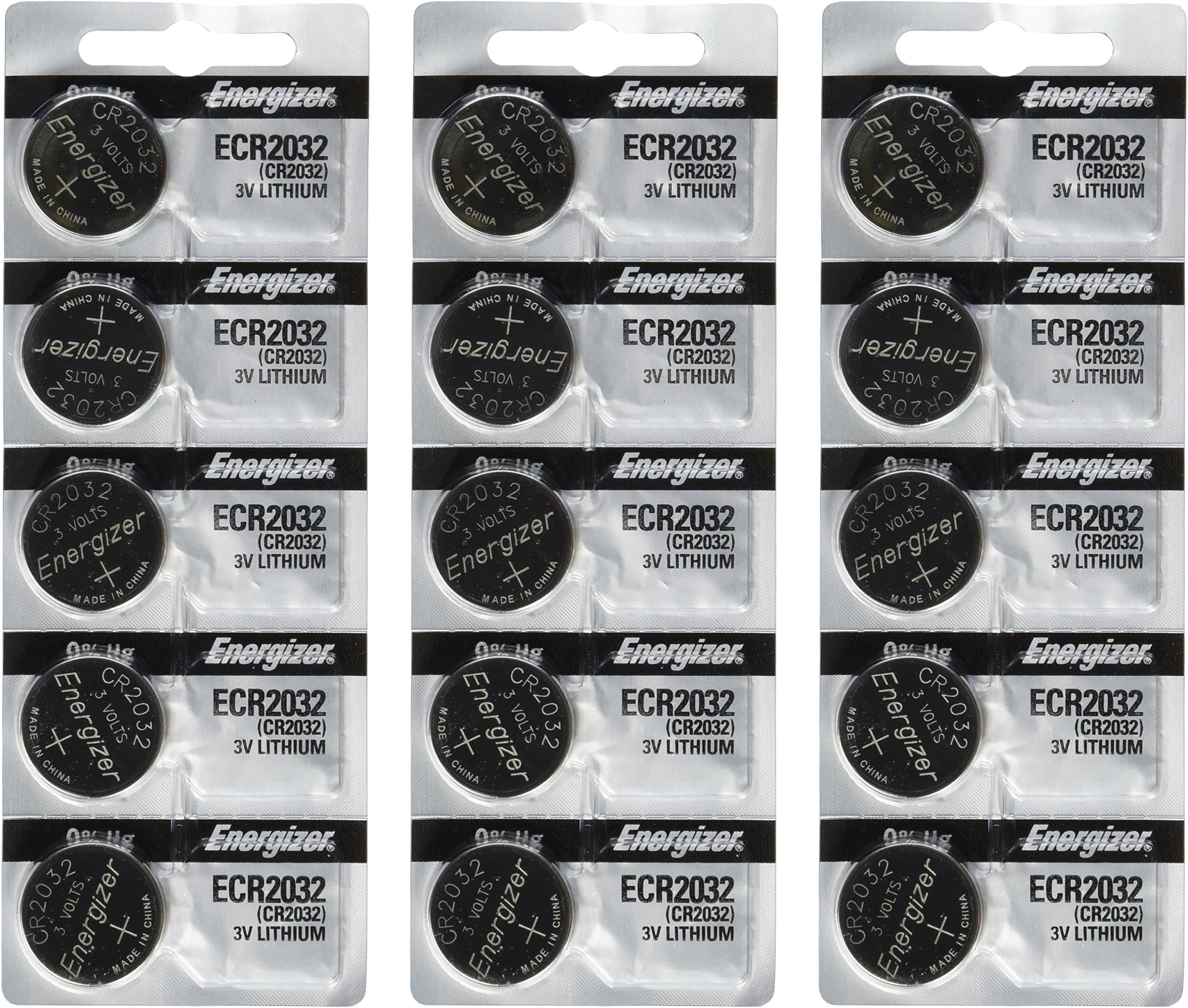 Energizer 2032, CR2032 Lithium 15-3V- Battery