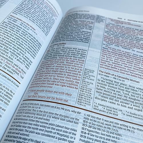 Miniatura 8 de Personalized NIV Study Bible, Brown and Blue, Hand Illustrated & Laser Engraved, Custom Name Engraving Available, Personalized Gift for Birthday,