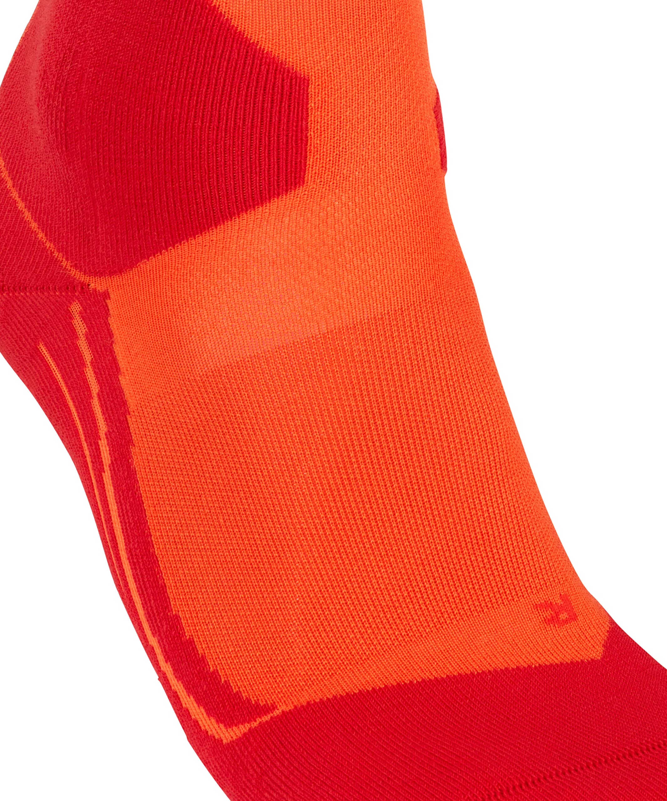 FALKE mujer SK5 calcetines de esquí amortiguación ultraligera anti ampollas fina para competición transpirable secado rápido regulación del clima antiolores seda hilo funcional 1 par