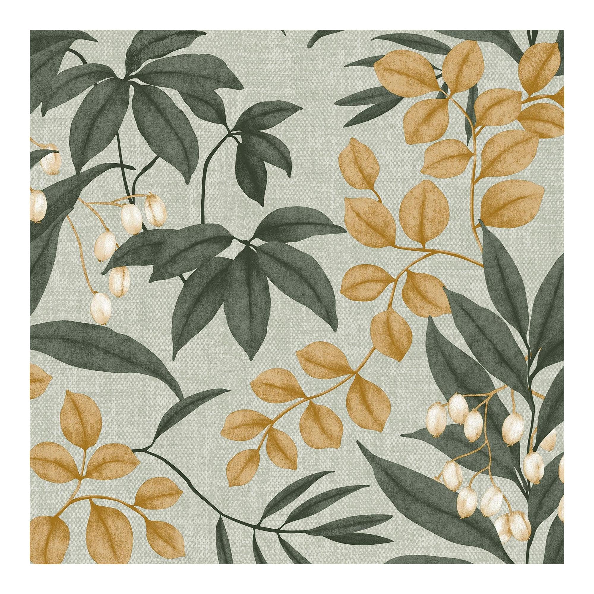 Superfresco Easy Persephone Floral Wallpaper Green