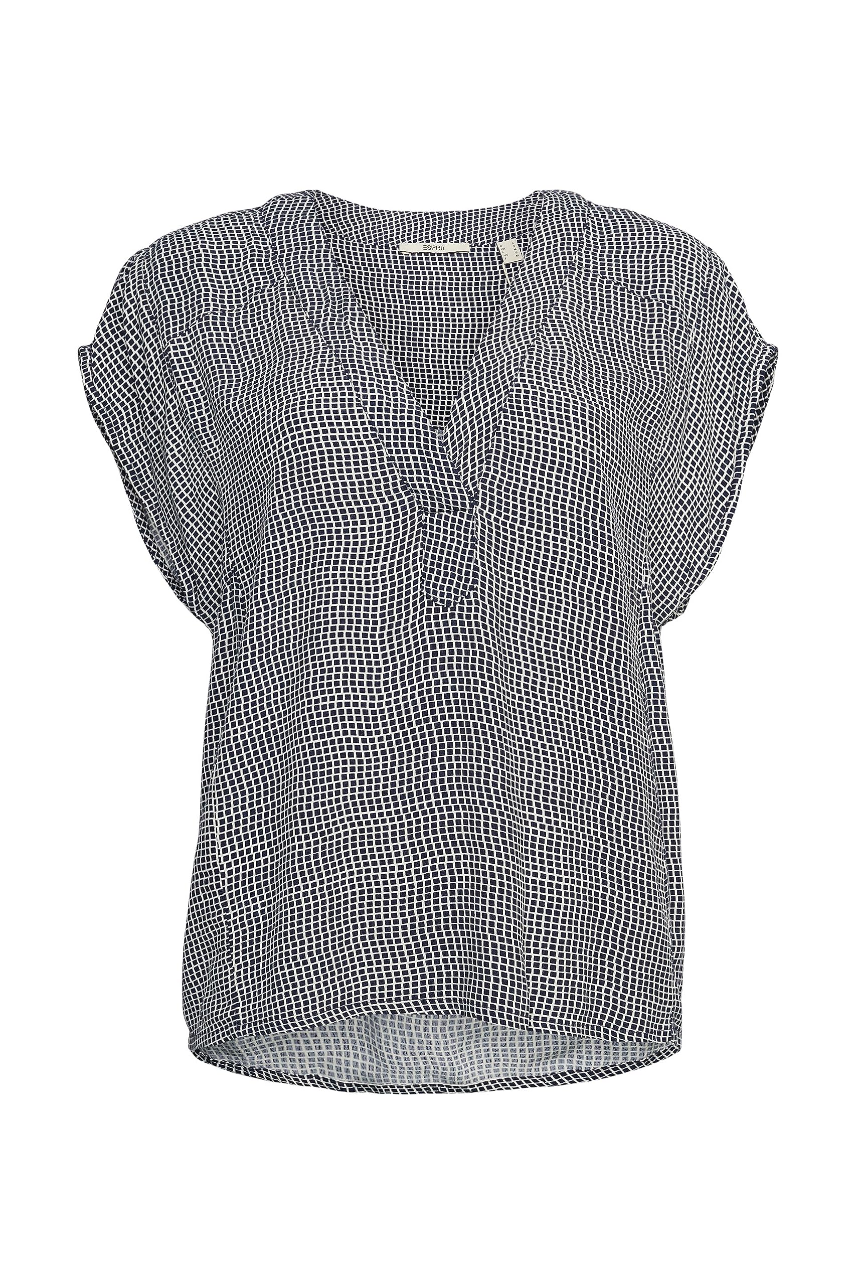 ESPRIT Women's Blouse, 403/Navy 4, XS