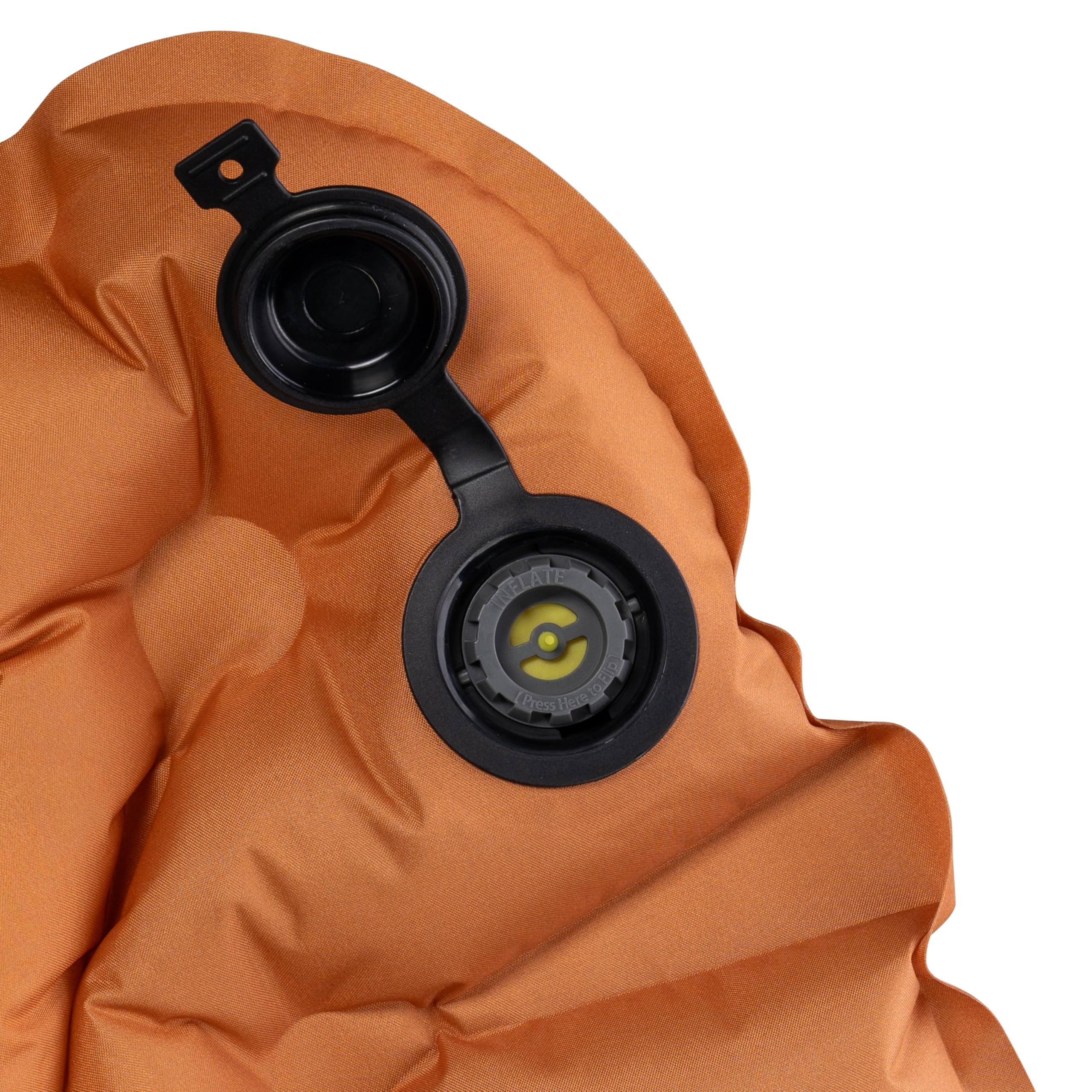 Klymit Colchoneta Inflable aislada estática V2 | Comodidad Mejorada | Portátil, Ultraligera, fácil de inflar, Cama de Aire Plegable para Camping, mochilero y Senderismo - Mezcla