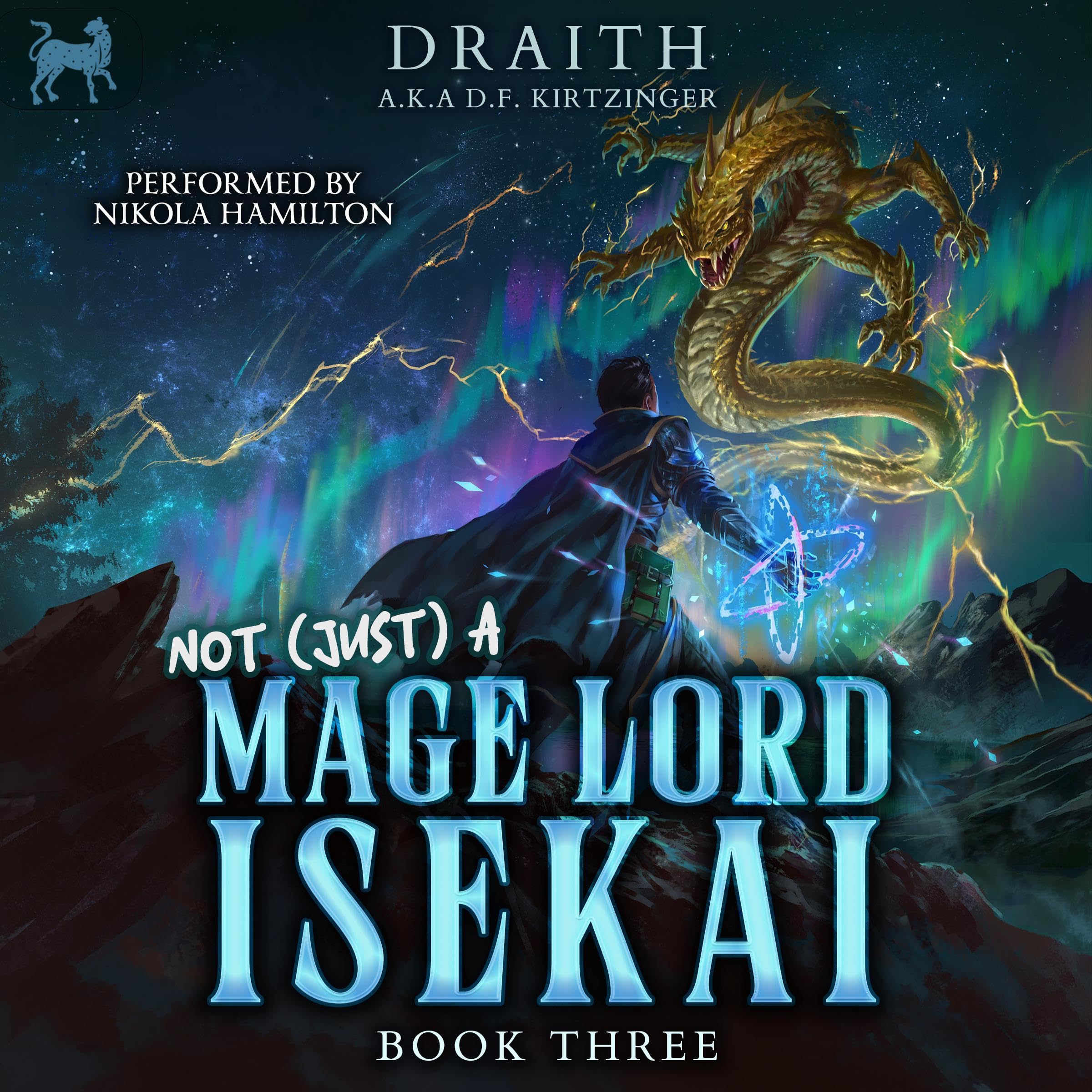 Cover art for Not (Just) a Mage Lord Isekai 3