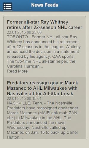 Stanley Cup News for Kindle Fire Phone / Tablet HD HDX Free