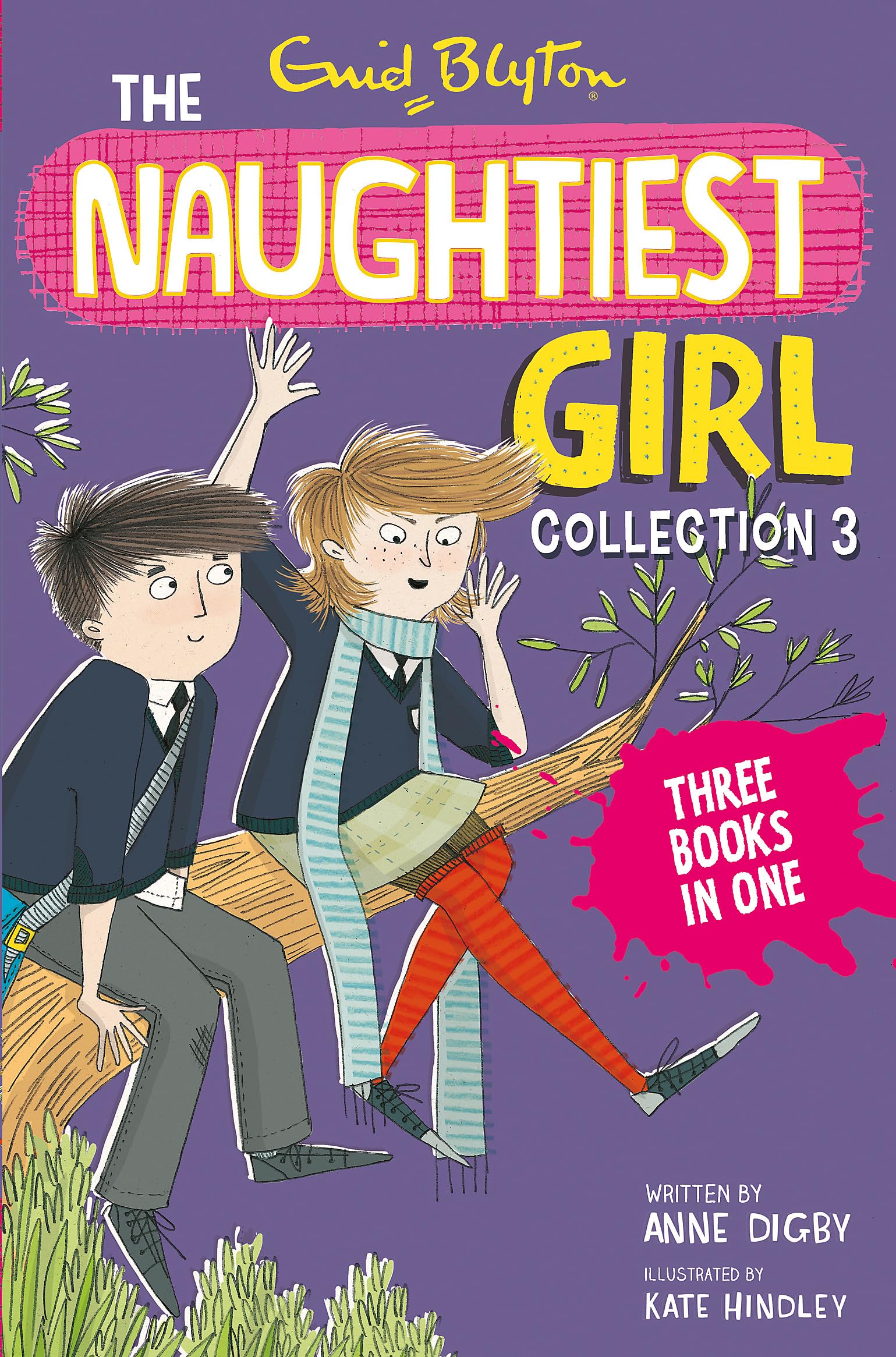 Hodder Children's Books The Naughtiest Girl Collection 3: 8-10