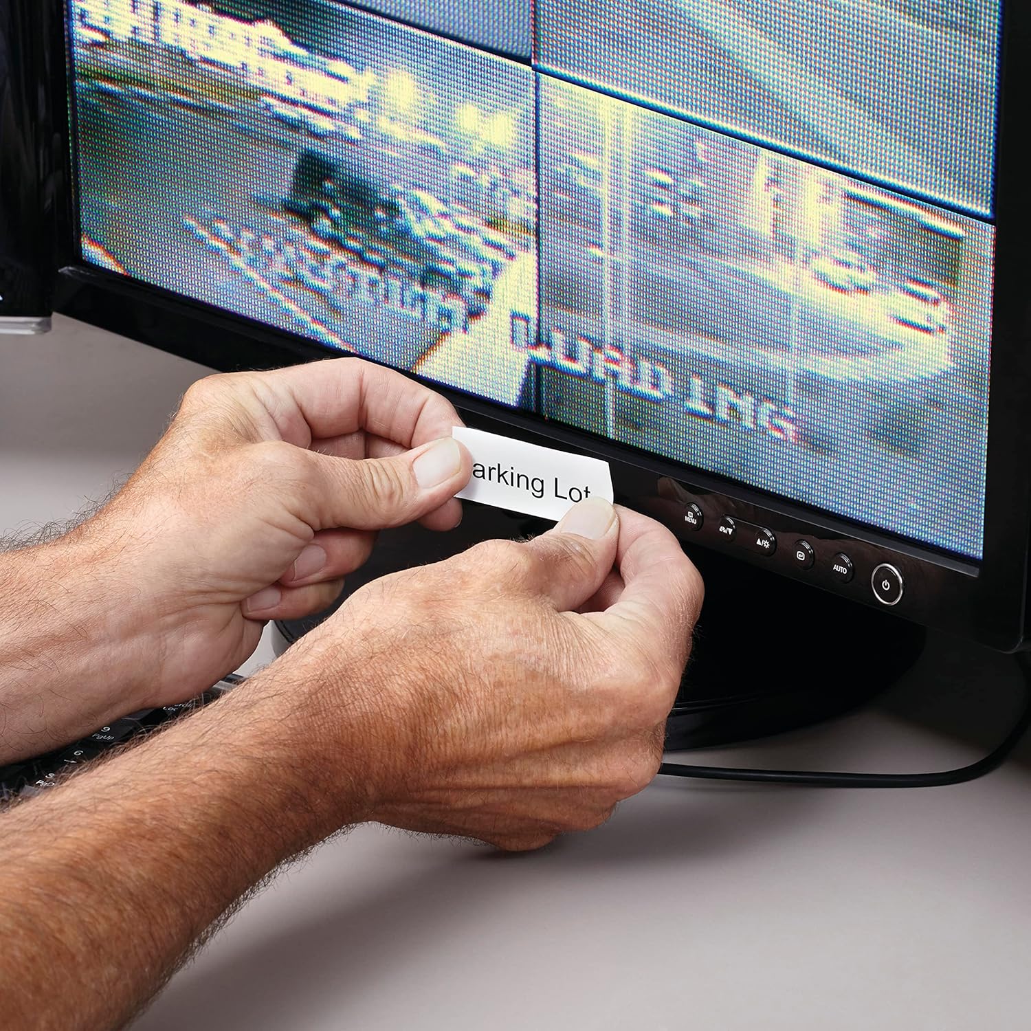 DYMO All-Purpose Labels for DYMO XTL Label Makers Black on White 1" 1 Roll (1868753)