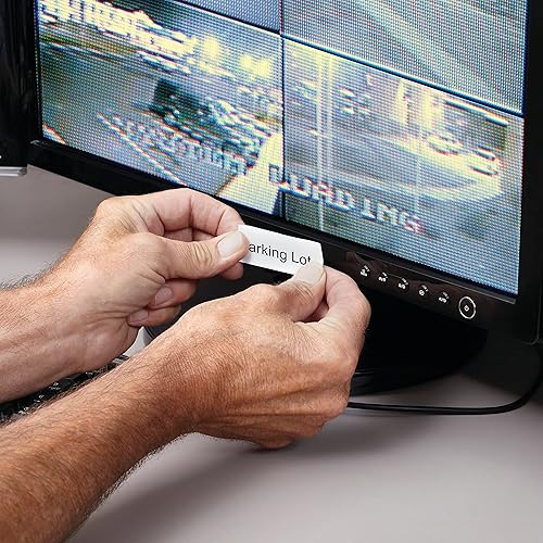 Miniatura 2 de Dymo Vinilo todo propósito, Negro sobre blanco