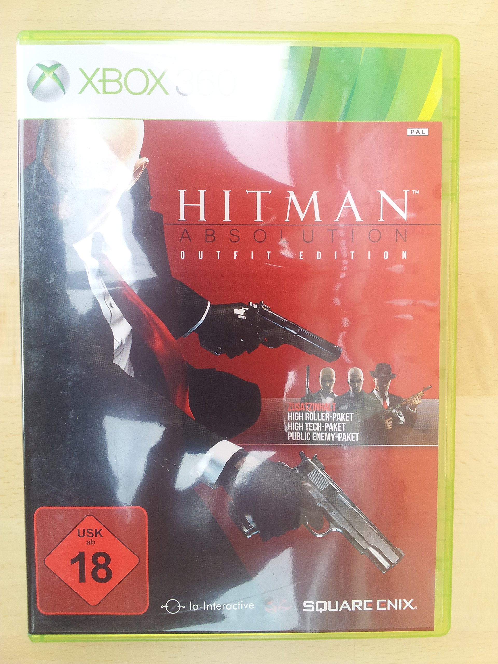 Edition collector Hitman Absolution