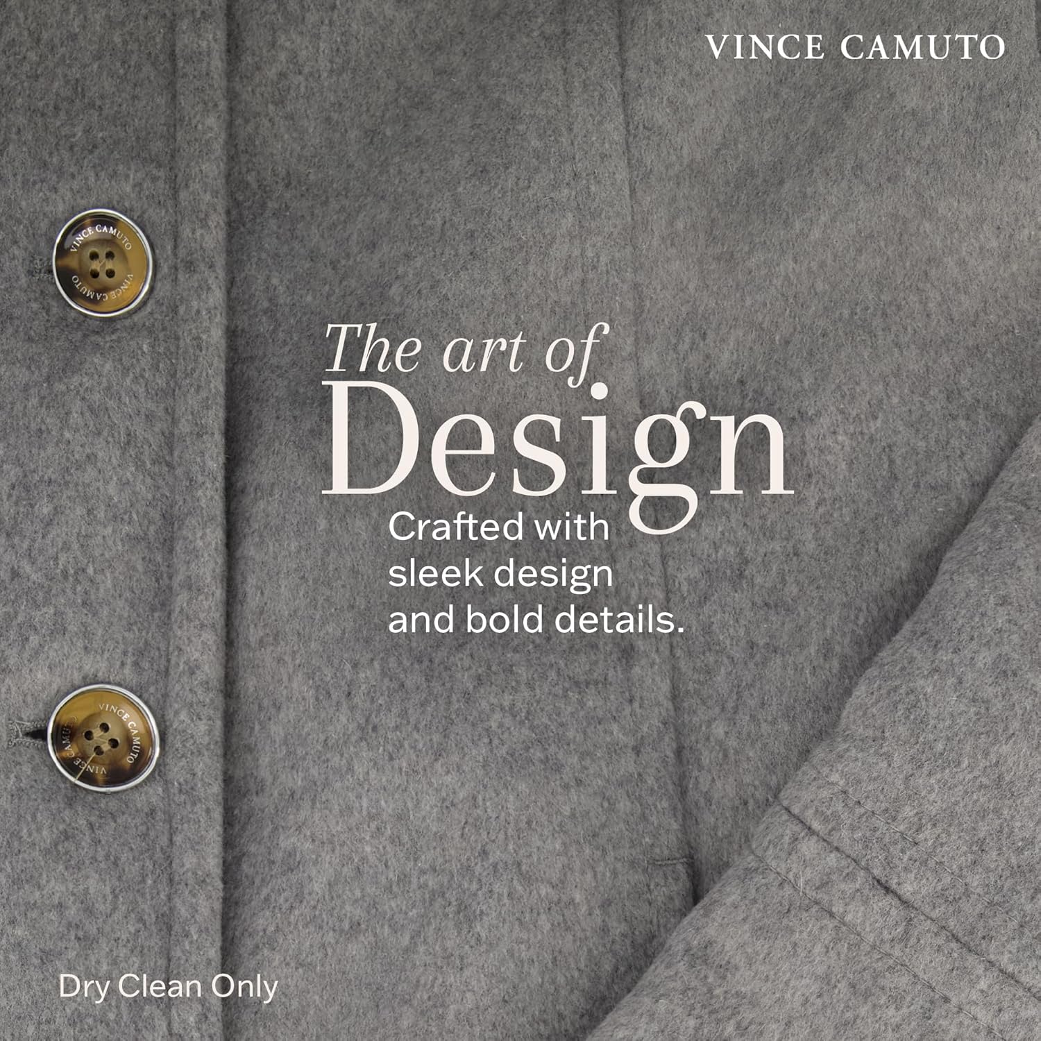 Vince Camuto Trench Coat Women, Wool Coats Women with Fur, Peacoat Womens - Image 6