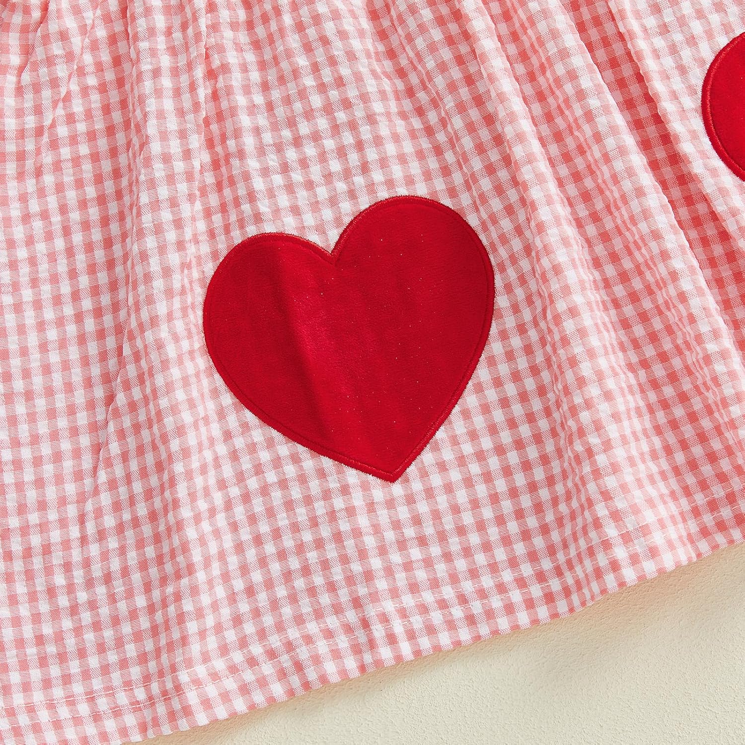 Toddler Little Girl St Patricks Day Smocked Dress Shamrock Embroidery Long Sleeve Doll Collar Plaid Irish Dresses - Image 6