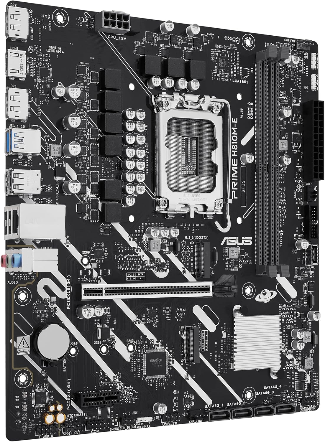 ASUS Placa-mãe Prime H810M-E Review: Testado por 30 dias em escritório