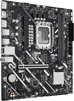 ASUS PRIME H810M-E-CSM Intel LGA1851 mATX Anakart