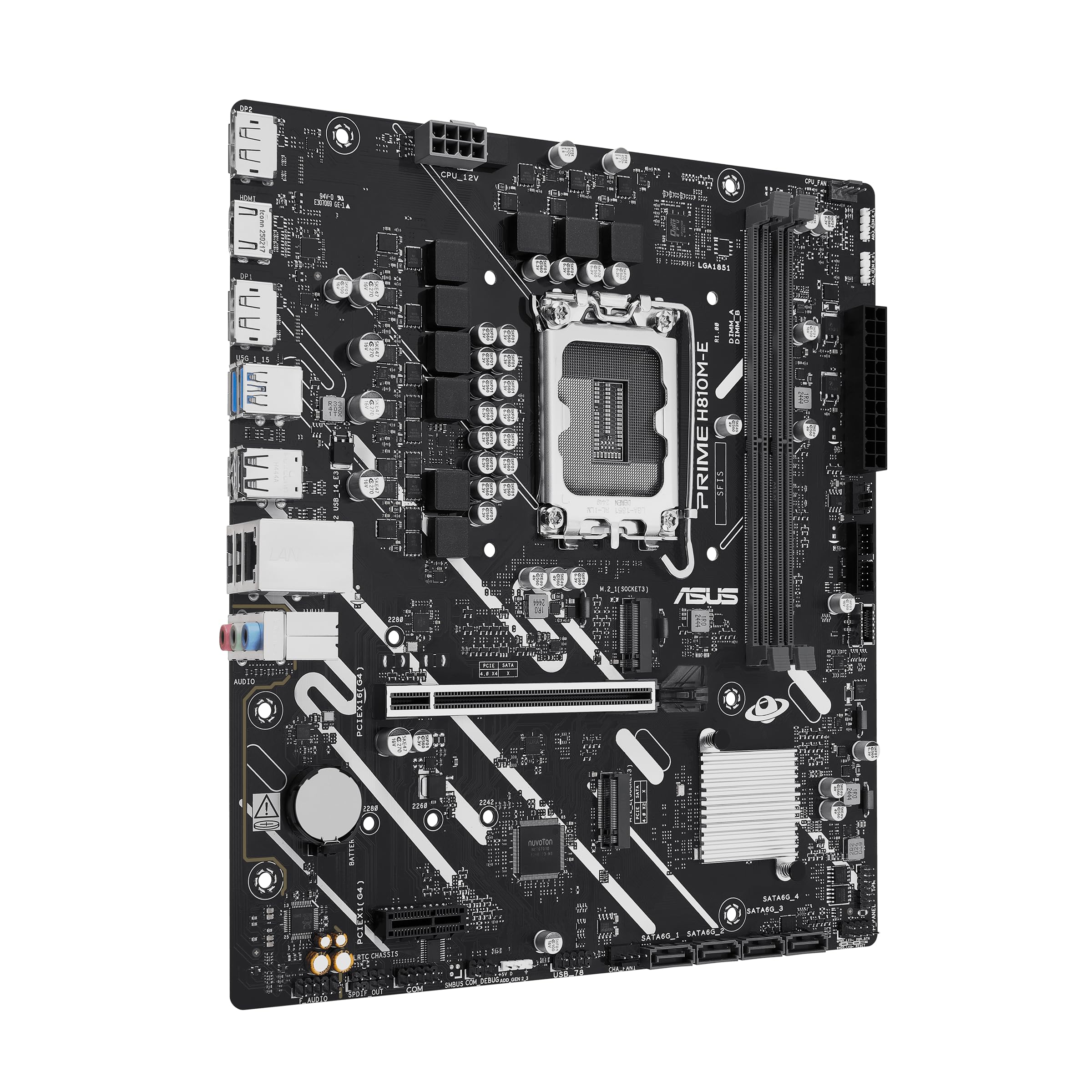 Amazon | ASUS Prime H810M-E-CSM Intel H810 mATX 商用CSM