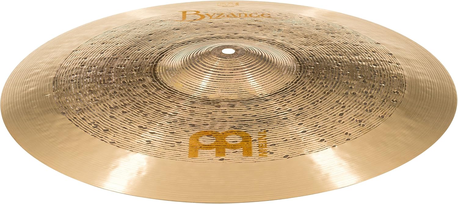 Byzance 18" Jazz Tradition Light Crash — MADE IN TURKEY — Hand Hammered B20 Bronze, 2-YEAR WARRANTY