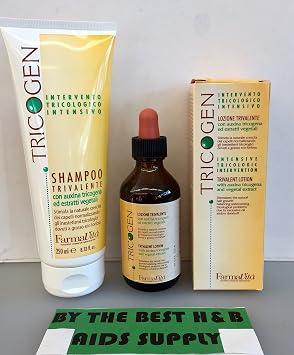 Tricogen Lotion 100ML Plus Tricogen Shampoo 250ML