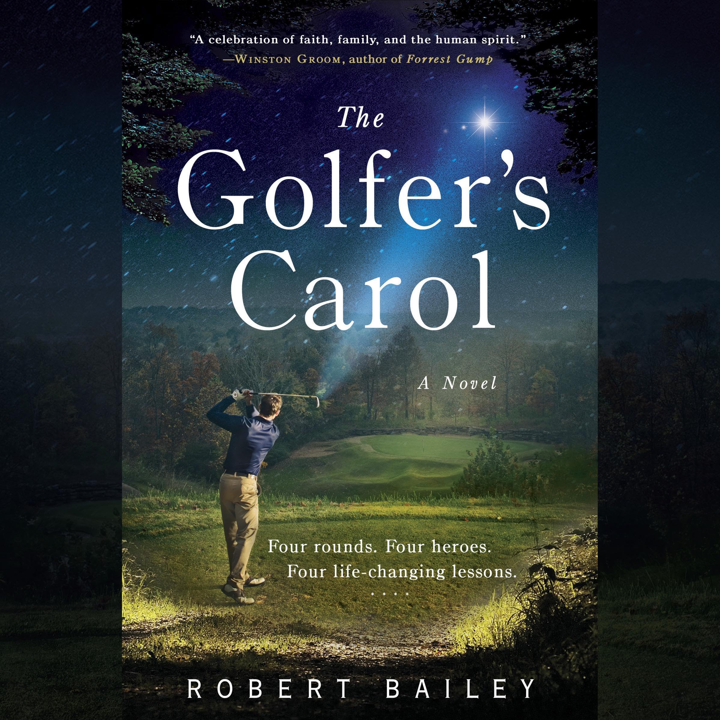 Cover art for The Golfer's Carol