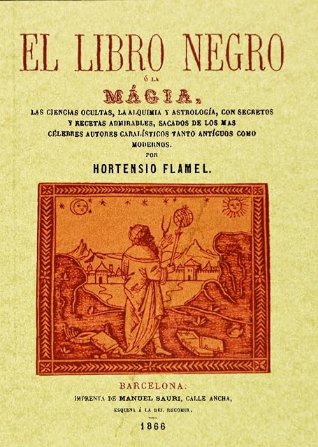 Portada de El Libro Negro o la Magia