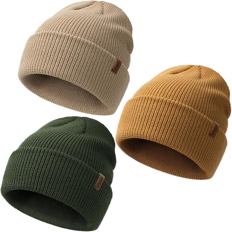Baby Beanie Toddler Infant Winter Hats Knit Warm Caps for Boys Girls