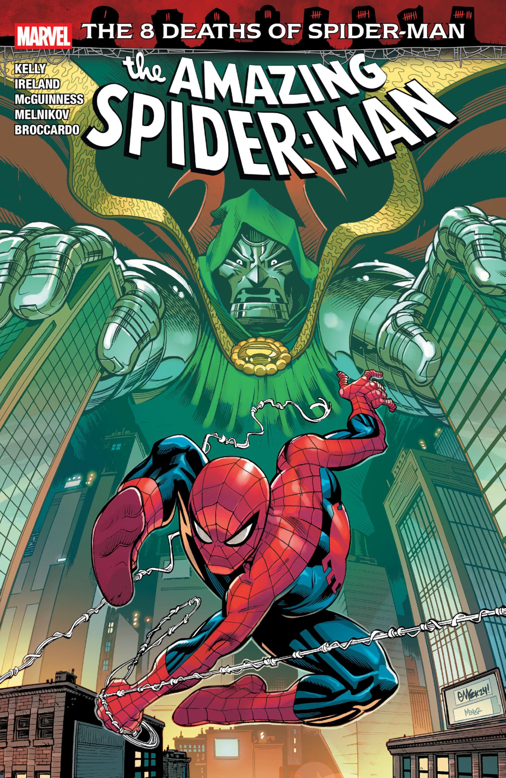 AMAZING SPIDERMAN 8 DEATHS OF SPIDERMAN by Joe Kelly PAPERBACK 9781302961961