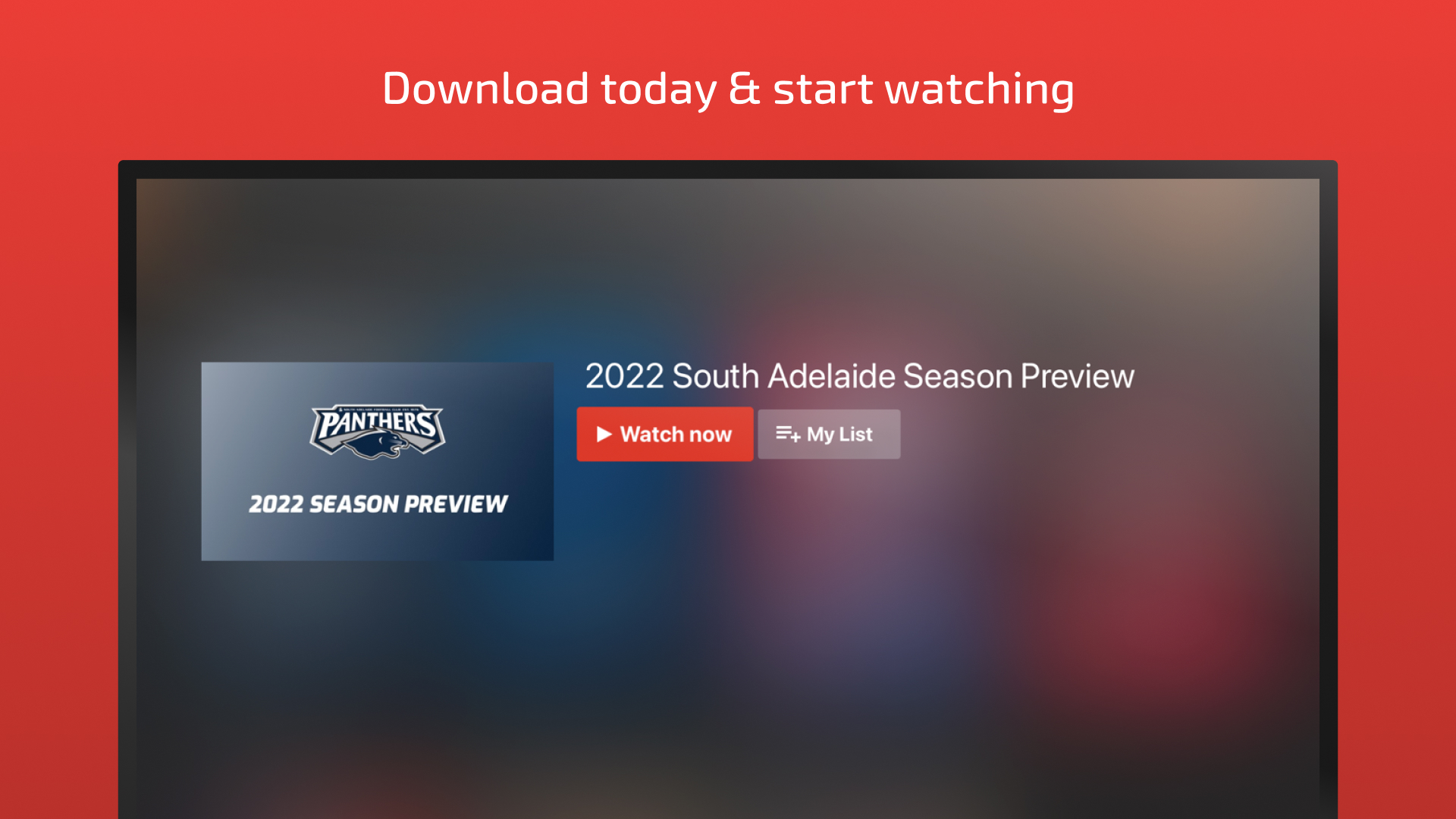 SANFL Now App on Amazon Appstore