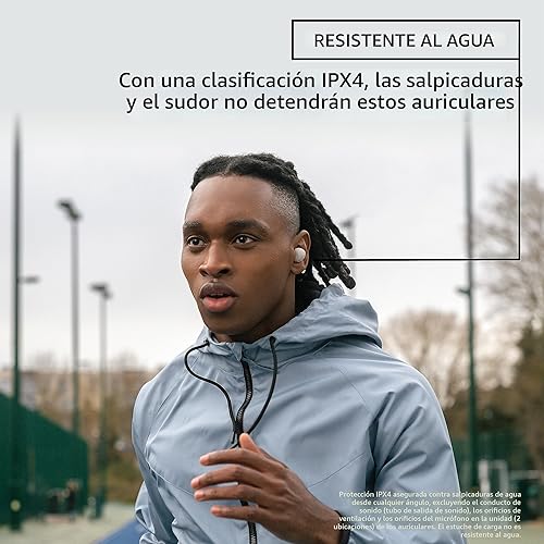 Miniatura 9 de Sony WF-1000XM5 Los mejores auriculares inalámbricos Bluetooth con cancelación de ruido y auriculares intrauditivos con Alexa integrado, color