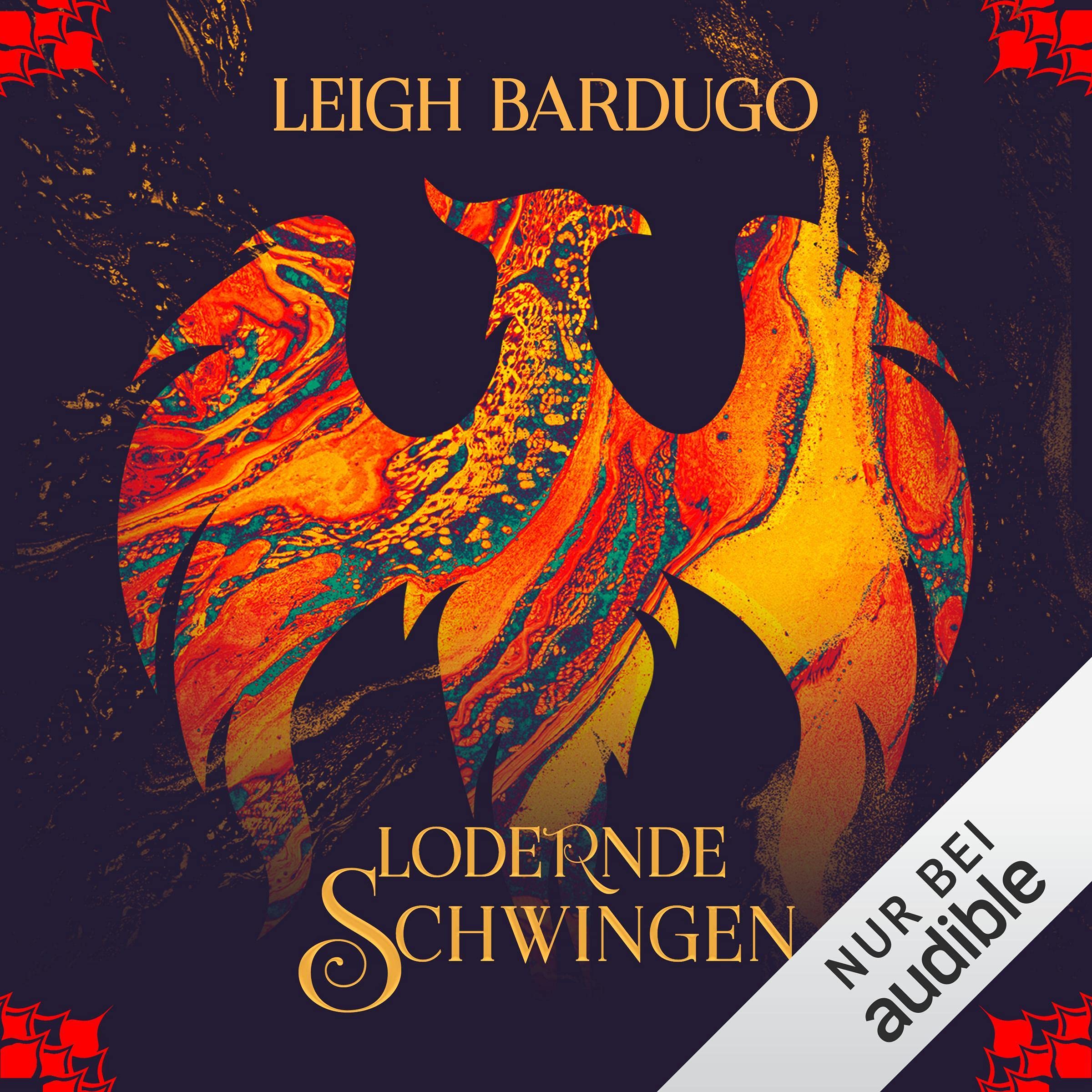 Cover art for Lodernde Schwingen