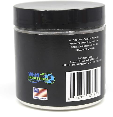 Miniatura 2 de Rústico  Desodorante desodorante en polvo y cenicero de 6 onzas diseñado para eliminar los olores del cenicero y el receptáculo de fumar causados