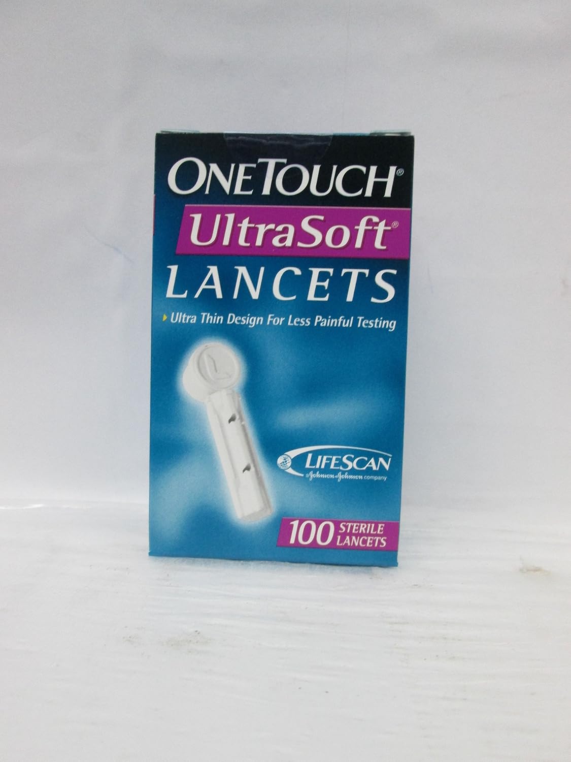 One Touch Ultrasoft Lancets (Lot of 400) by Lifescan Amazon.ca