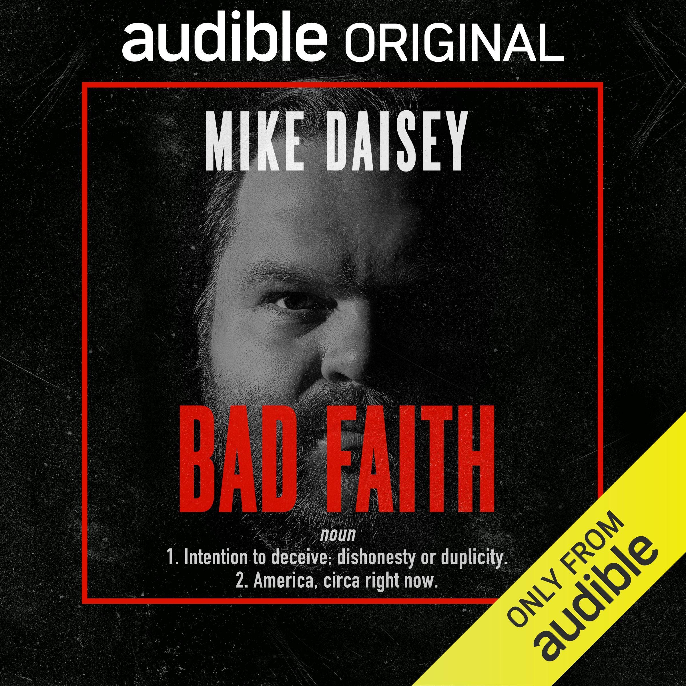 Cover art for Bad Faith