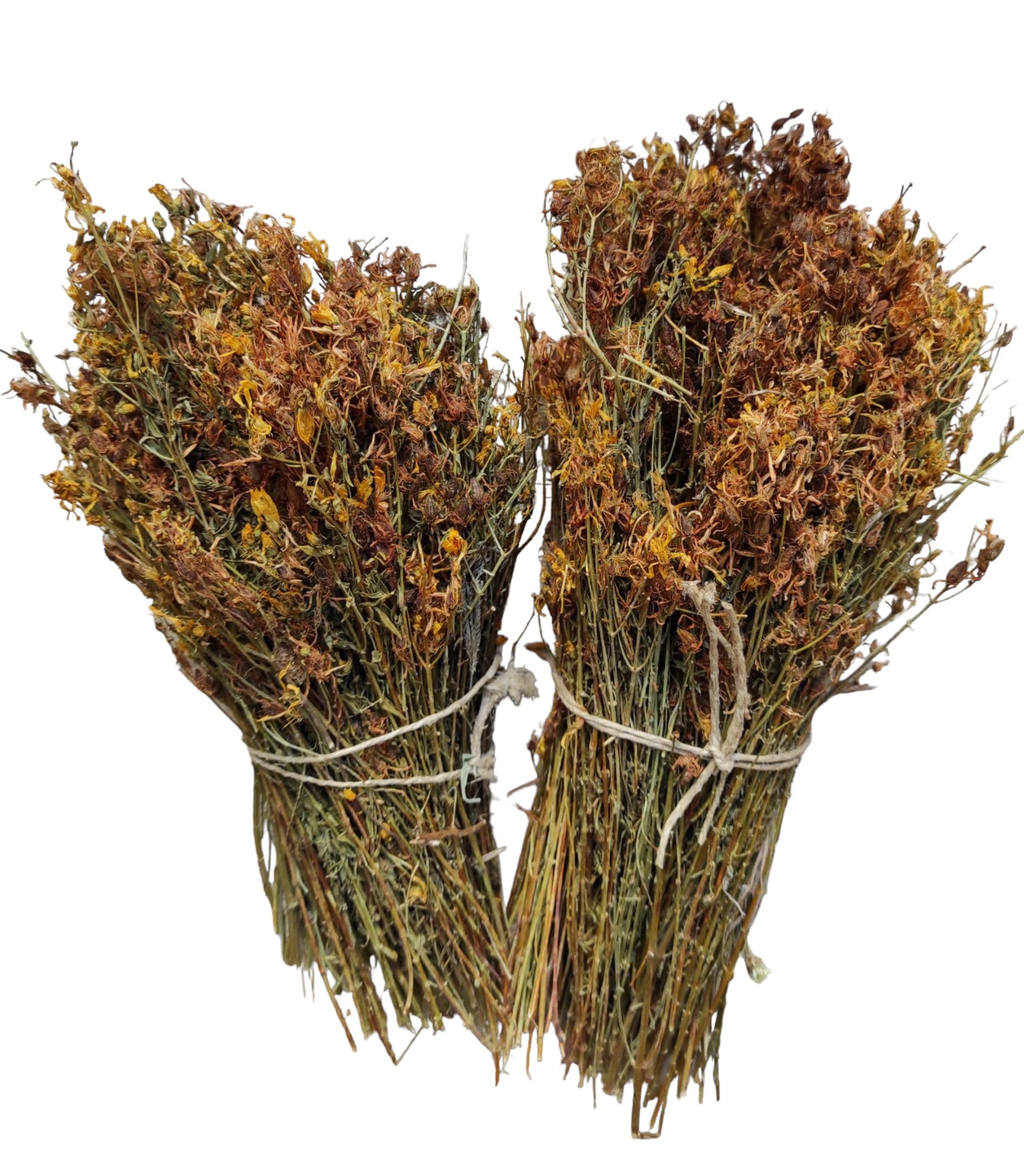 Johanniskraut-Kräutertee Ganze Bündel 220g - 1.95Kg Hypericum Perforatum (950 gramm)