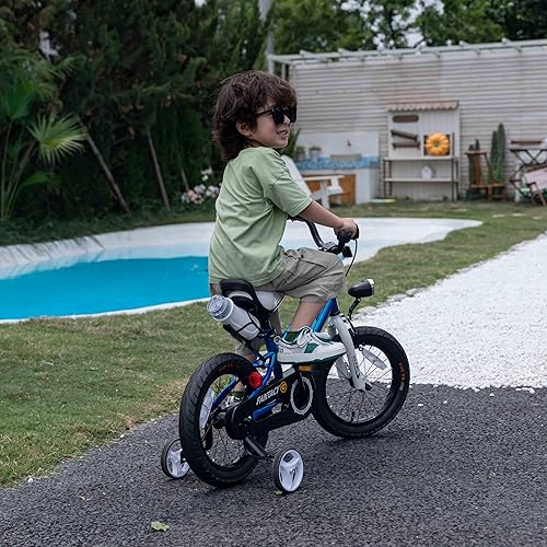 Miniatura 6 de Glerc Fantacy Kids Bike, 12-20 Inch Children Bicycle for 2-13 Years Old Boys Girls, Kids Bicycle with Water Bottle Holder & Headlight & Training