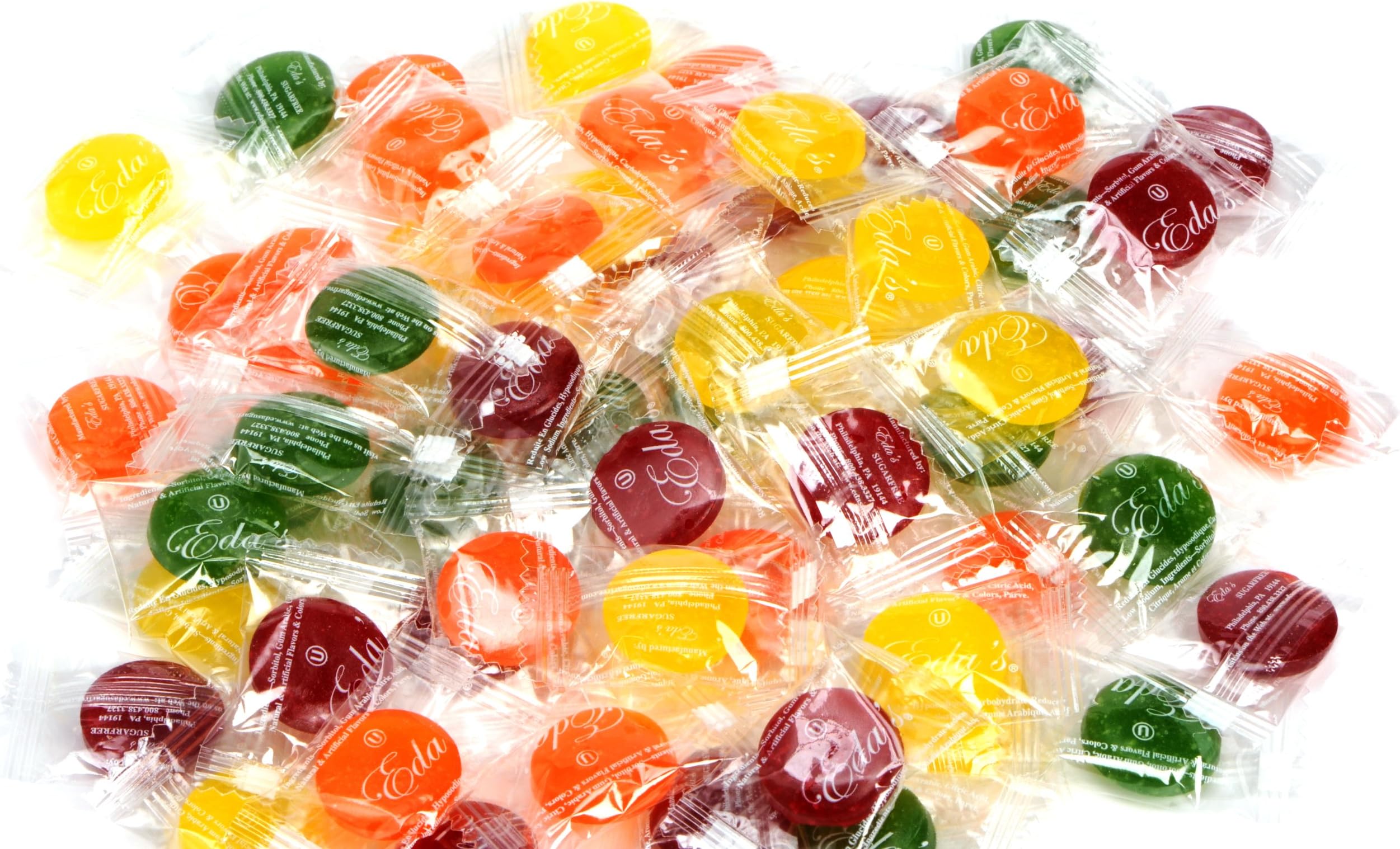 Amazon.com : Jolly Rancher Sugar Free Hard Candy, 3.6 oz Bag (3.6 oz ...
