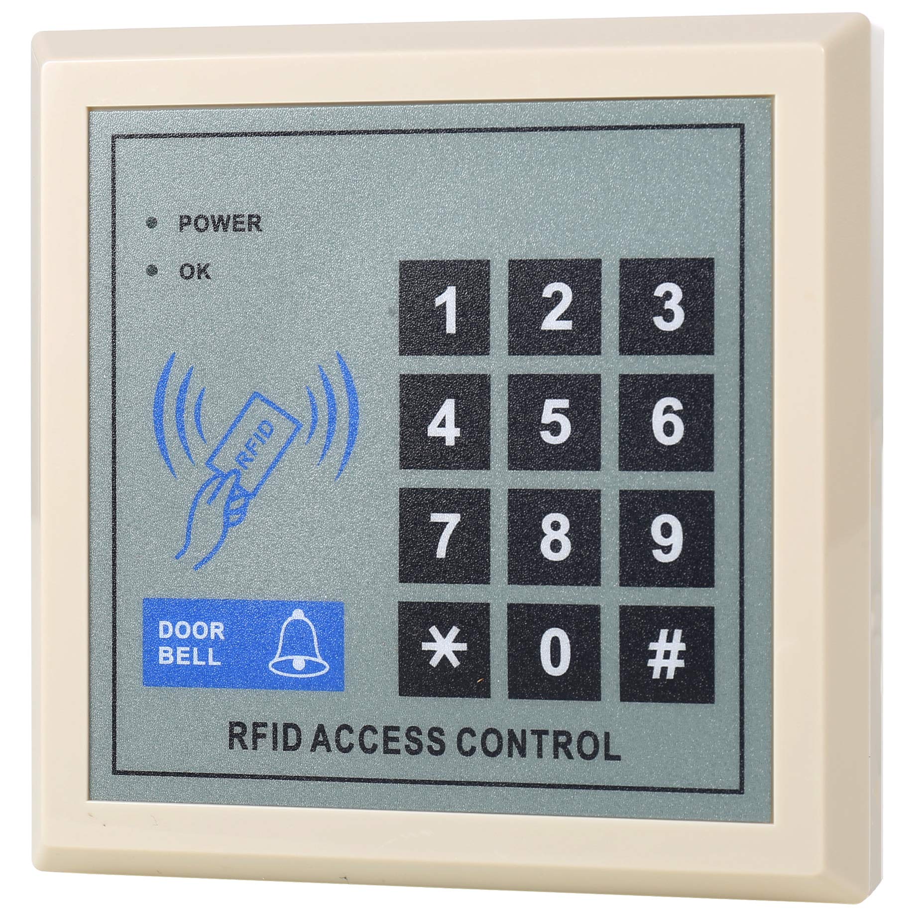 Buy HWMATE Stand Alone Access Control Keypad RFID Proximity ID Card