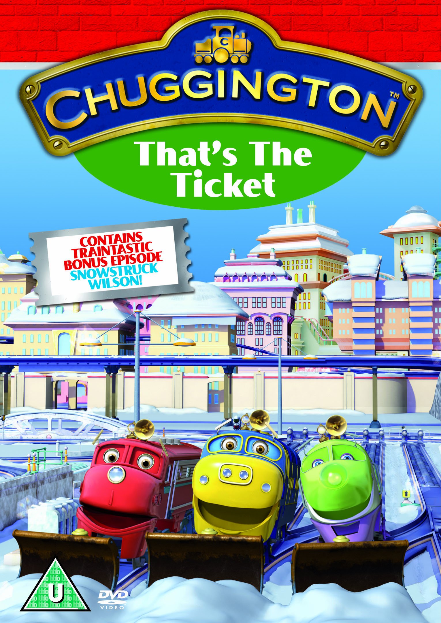 Chuggington - That's the Ticket [DVD]
