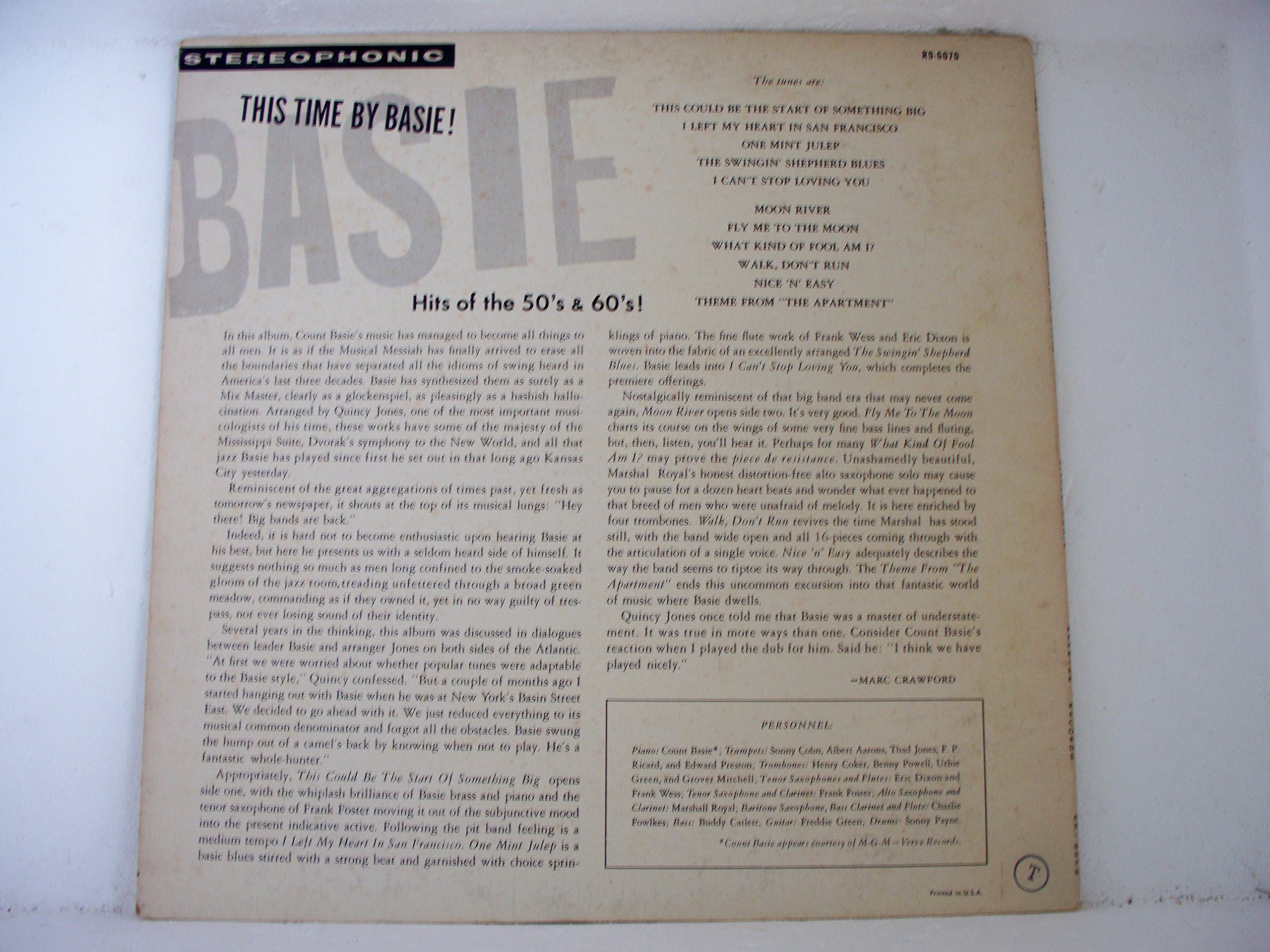 This Time By Basie!