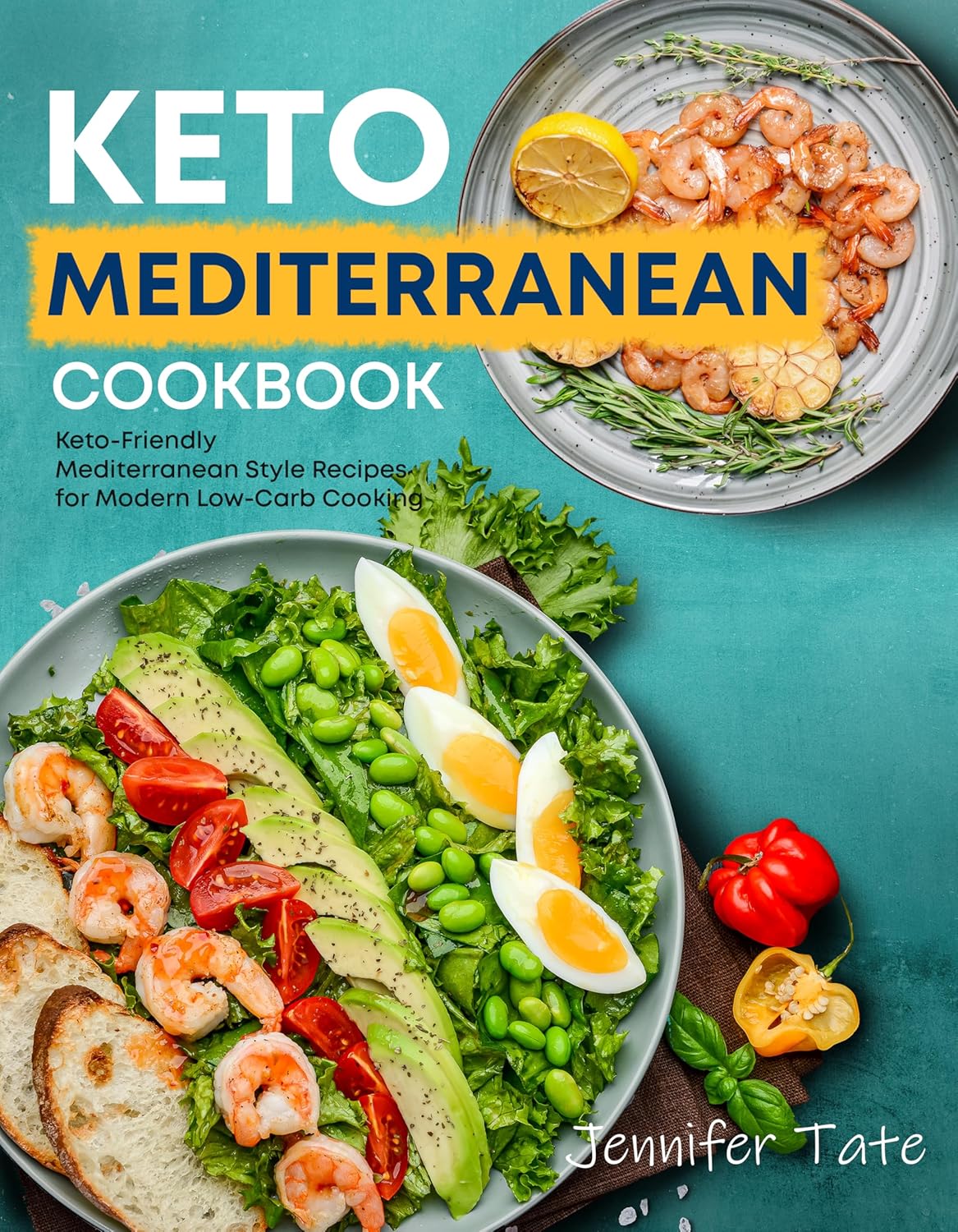 Keto Mediterranean Cookbook: Keto-Friendly Mediterranean Style Recipes for Modern Low-Carb Cooking (Keto Diet Cookbooks)      Kindle Edition