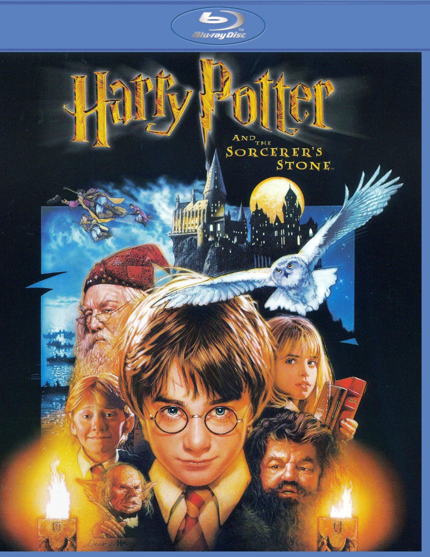 Warner Home Video Mc-harry Potter & The Sorcerers Stone [blu-ray/hp7b Movie Cash]