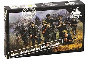 Unbekannt Caesar Miniatures HB07 Model Kit WWII German Army: Combat Team II