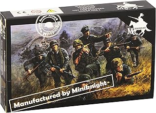 Unbekannt Caesar Miniatures HB07Â Model Kit WWII German Army (Combat Team Two)