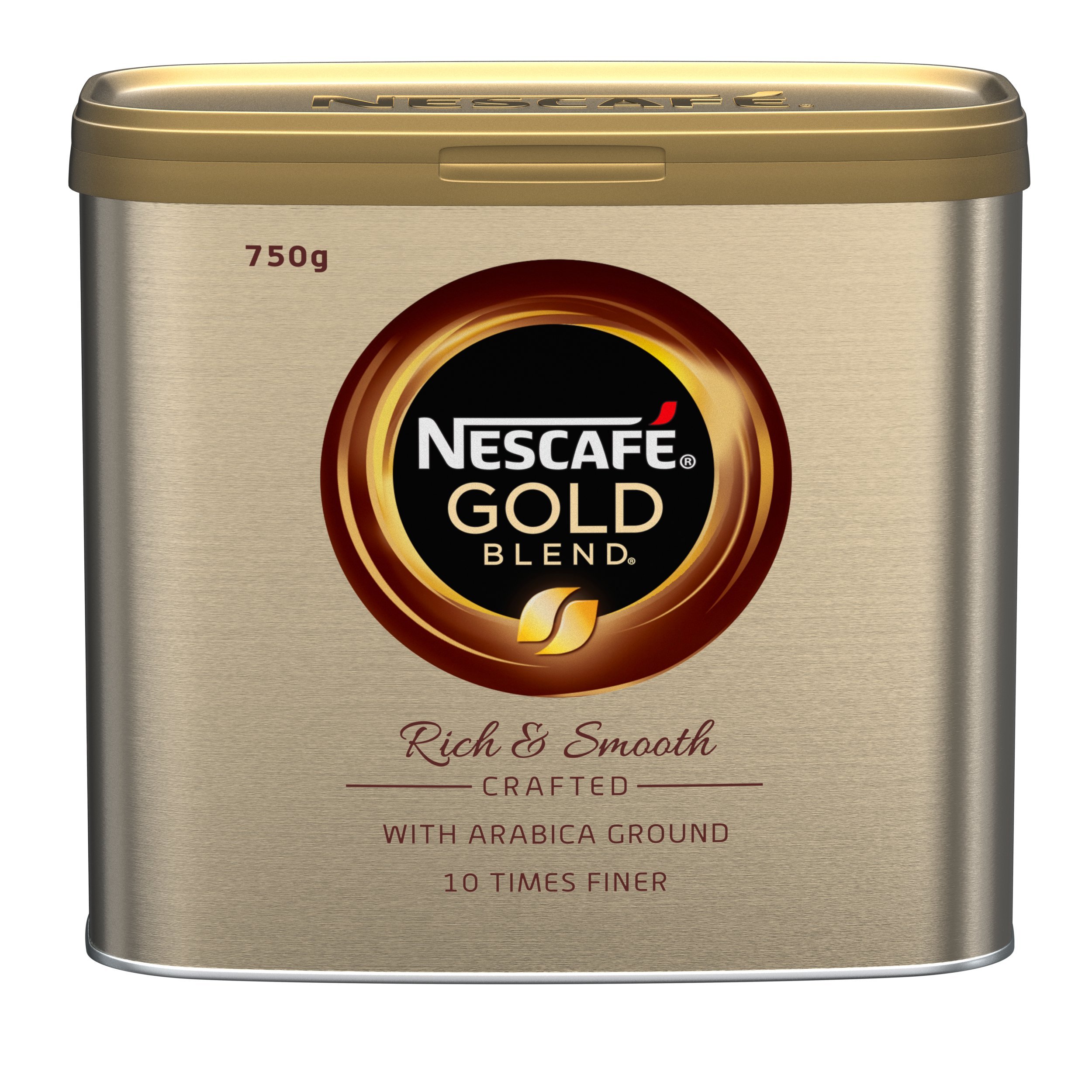 Nescafé Gold Blend Instant Coffee Tin, 750 g
